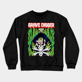 Face Truck of Grave Crewneck Sweatshirt